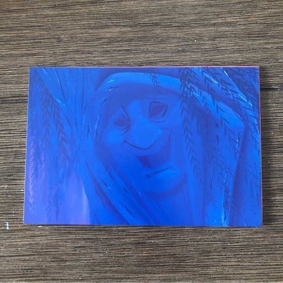 Disney 100 Years Postcards: Pocahontas and Snow White and the Seven Dwarfs - Picture 2 of 6